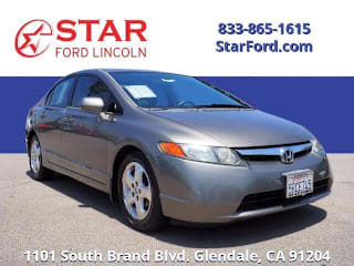 2006 Honda Civic LX 1HGFA16526L087053 2006 Honda Civic LX