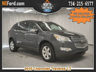 2010 Chevrolet Traverse 1GNLRFED1AS139617 2010 Chevrolet Traverse