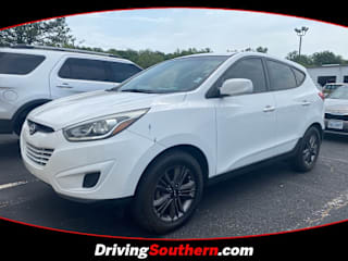 2014 Hyundai Tucson GLS KM8JT3AF5EU840917 2014 Hyundai Tucson GLS