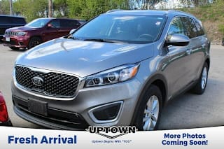 2017 Kia Sorento LX 5XYPGDA39HG296734 2017 Kia Sorento LX