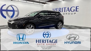 2019 Chevrolet Blazer Premier 3GNKBKRS2KS576548 2019 Chevrolet Blazer Premier