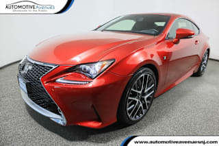 2017 Lexus RC 350 Base JTHHE5BCXH5017555 2017 Lexus RC 350 Base