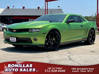 2014 Chevrolet Camaro LS 2G1FA1E36E9169557 2014 Chevrolet Camaro LS