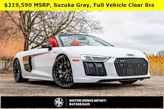 2018 Audi R8 WUA4BCFX2J7900315 2018 Audi R8