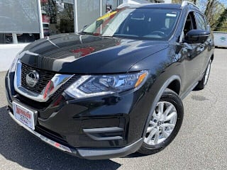 2018 Nissan Rogue SV KNMAT2MV0JP538607 2018 Nissan Rogue SV