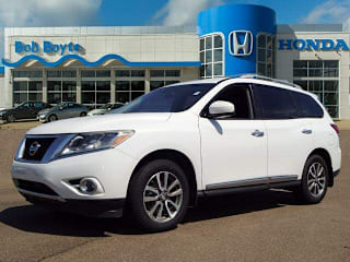 2013 Nissan Pathfinder SL 5N1AR2MN8DC671301 2013 Nissan Pathfinder SL