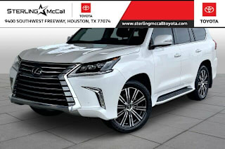 2019 Lexus LX 570 Two-Row JTJHY7AXXK4291485 2019 Lexus LX 570 Two-Row