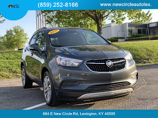 2017 Buick Encore Preferred KL4CJASB4HB120649 2017 Buick Encore Preferred