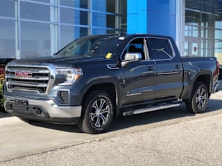 2019 GMC Sierra 1500 SLE 1GTU9BED6KZ280973 2019 GMC Sierra 1500 SLE