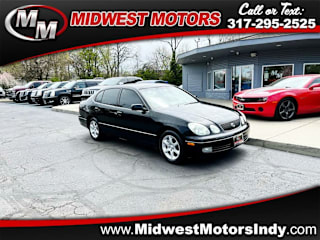 2001 Lexus GS 430 JT8BL69S810003557 2001 Lexus GS 430