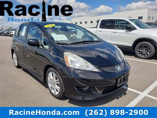 2009 Honda Fit Sport JHMGE88469S018802 2009 Honda Fit Sport
