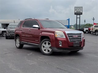 2010 GMC Terrain SLT-2 2CTALHEWXA6368576 2010 GMC Terrain SLT-2