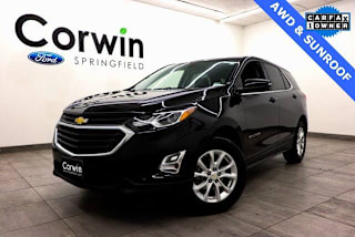 2018 Chevrolet Equinox LT 2GNAXSEV2J6293030 2018 Chevrolet Equinox LT