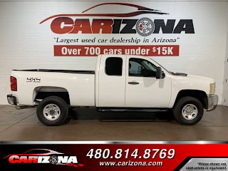 2010 Chevrolet Silverado 2500HD Work Truck 1GC5KVBG8AZ260019 2010 Chevrolet Silverado 2500HD Work Truck