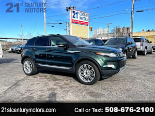 2012 Land Rover Range Rover Evoque SALVV2BG5CH672552 2012 Land Rover Range Rover Evoque