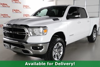 2019 Ram Pickup 1500 Big Horn 1C6SRFFT0KN750353 2019 Ram Pickup 1500 Big Horn