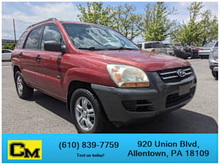 2006 Kia Sportage EX KNDJE723967247488 2006 Kia Sportage EX