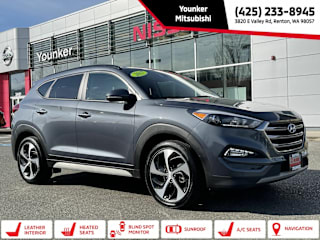 2017 Hyundai Tucson Limited KM8J3CA22HU366491 2017 Hyundai Tucson Limited
