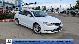 2017 Chrysler 200 Limited Platinum 1C3CCCAB3HN501733 2017 Chrysler 200 Limited Platinum