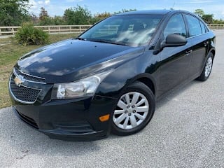 2011 Chevrolet Cruze 1G1PC5SH2B7295160 2011 Chevrolet Cruze