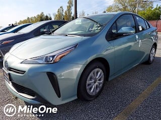 2021 Toyota Prius L Eco JTDKAMFU1M3146435 2021 Toyota Prius L Eco