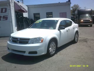 2014 Dodge Avenger SE 1C3CDZAB8EN166741 2014 Dodge Avenger SE