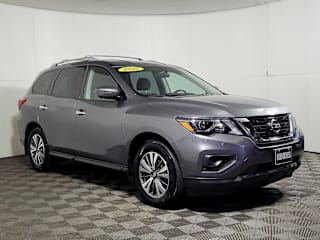 2020 Nissan Pathfinder S 5N1DR2AN7LC616550 2020 Nissan Pathfinder S
