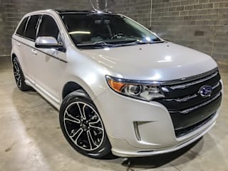 2011 Ford Edge Sport 2FMDK4AK0BBB17030 2011 Ford Edge Sport