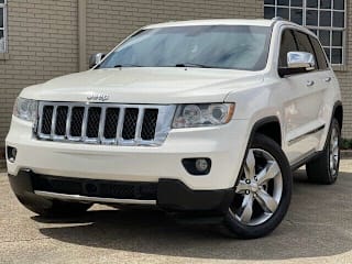 2012 Jeep Grand Cherokee Overland 1C4RJECG4CC129162 2012 Jeep Grand Cherokee Overland