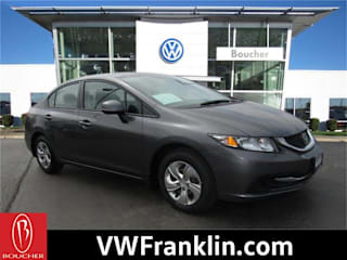 2013 Honda Civic LX 19XFB2F52DE041195 2013 Honda Civic LX