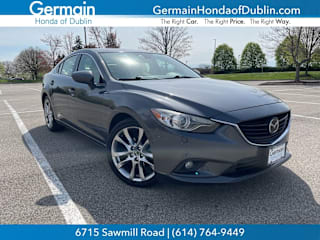 2014 Mazda Mazda6 JM1GJ1W65E1133061 2014 Mazda Mazda6