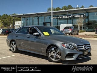 2017 Mercedes-Benz E-Class E 300 4MATIC WDDZF4KB7HA146189 2017 Mercedes-Benz E-Class E 300 4MATIC