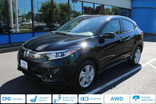2019 Honda HR-V EX 3CZRU6H53KM704654 2019 Honda HR-V EX
