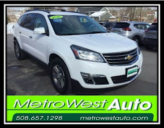 2016 Chevrolet Traverse LT 1GNKVHKD9GJ272244 2016 Chevrolet Traverse LT