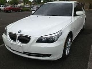2009 BMW 5 Series WBANV93549C135266 2009 BMW 5 Series