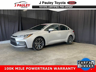2020 Toyota Corolla SE 5YFS4RCE0LP043630 2020 Toyota Corolla SE
