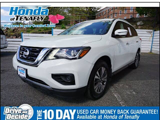 2018 Nissan Pathfinder S 5N1DR2MM9JC632118 2018 Nissan Pathfinder S
