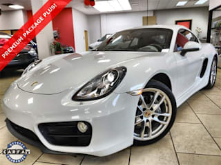 2016 Porsche Cayman WP0AA2A87GK170176 2016 Porsche Cayman