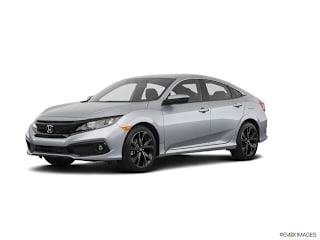 2020 Honda Civic Sport 2HGFC2F86LH585050 2020 Honda Civic Sport