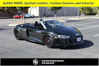 2018 Audi R8 WUAVACFX1J7901821 2018 Audi R8