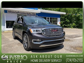 2019 GMC Acadia Denali 1GKKNXLS7KZ109655 2019 GMC Acadia Denali