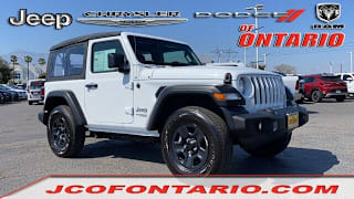 2021 Jeep Wrangler Sport 1C4GJXAG3MW555382 2021 Jeep Wrangler Sport