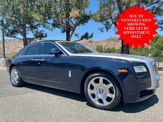 2013 Rolls-Royce Ghost Base SCA664S56DUX51909 2013 Rolls-Royce Ghost Base