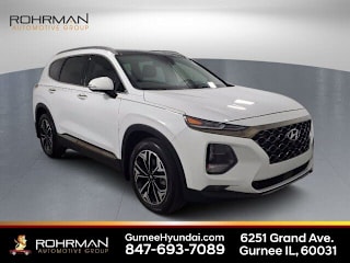 2020 Hyundai Santa Fe Limited 2.0T 5NMS53AA2LH184560 2020 Hyundai Santa Fe Limited 2.0T