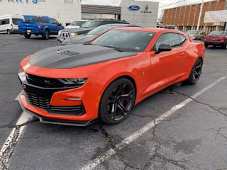 2019 Chevrolet Camaro 1G1FE1R77K0156596 2019 Chevrolet Camaro