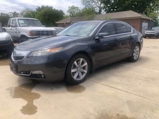 2012 Acura TL Base 19UUA8F2XCA020407 2012 Acura TL Base