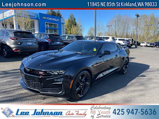 2020 Chevrolet Camaro SS 1G1FE1R71L0105824 2020 Chevrolet Camaro SS