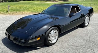 1996 Chevrolet Corvette Base 1G1YY22P6T5110522 1996 Chevrolet Corvette Base