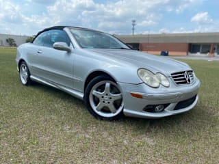 2004 Mercedes-Benz CLK CLK 500 WDBTK75GX4T026811 2004 Mercedes-Benz CLK CLK 500