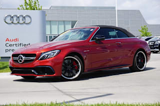 2018 Mercedes-Benz C-Class AMG C 63 S WDDWK8HB5JF628679 2018 Mercedes-Benz C-Class AMG C 63 S